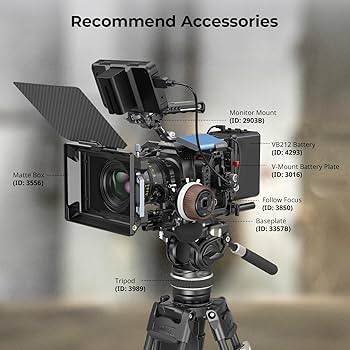 Amazon | SmallRig カメラケージ ベーシックキット Blackmagic Design