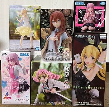 Amazon.co.jp: 美少女プライズフィギュア 6体セット K3PG : おもちゃ