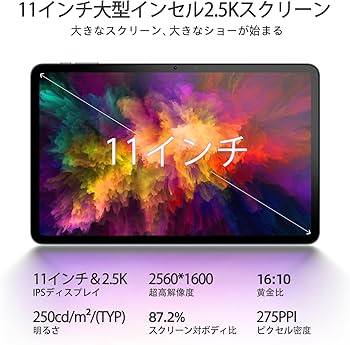 Amazon.co.jp: 【Android 14 タブレット 11インチ】DOOGEE T30 ULTRA