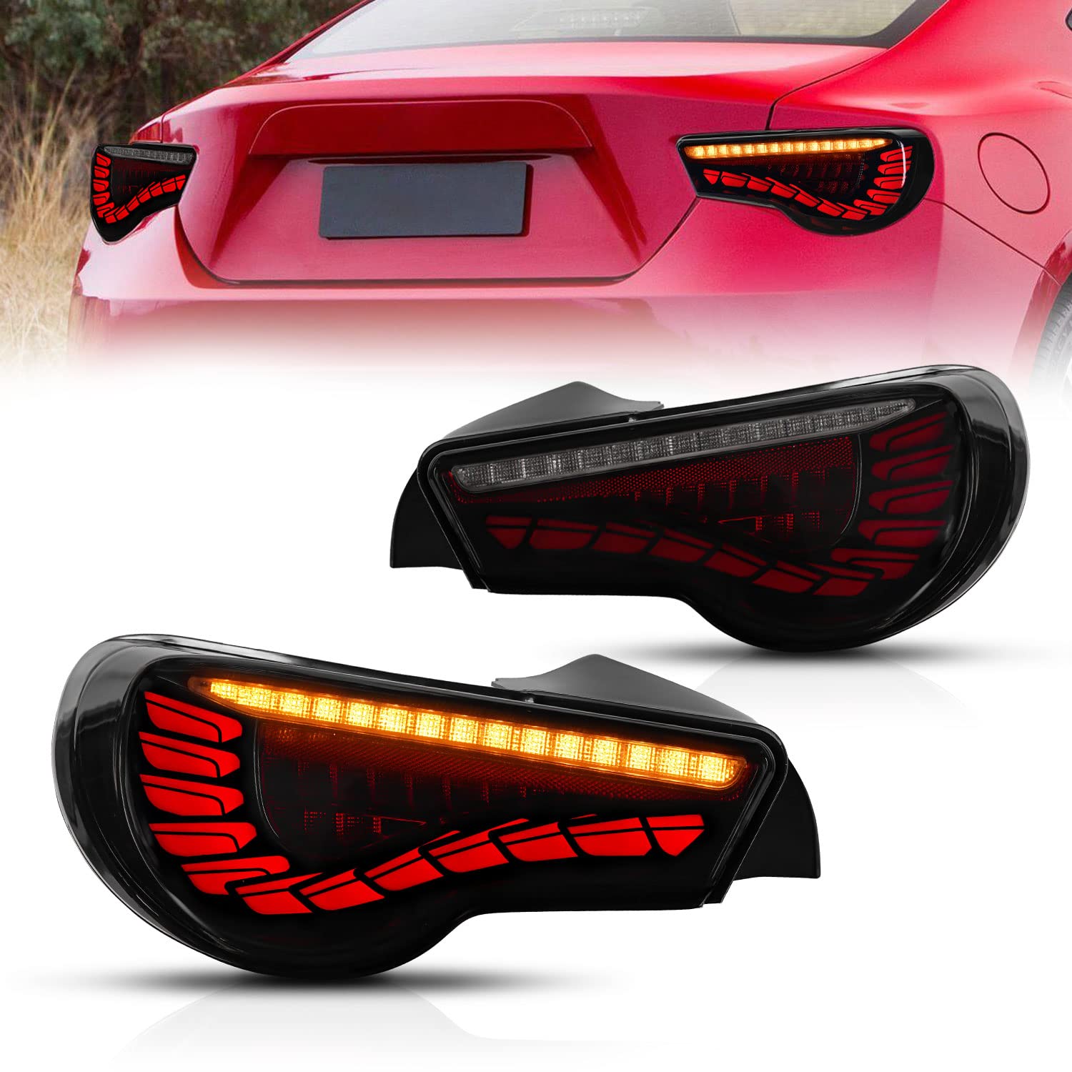 Amazon | トヨタ 86テールランプ GT86 スバル BRZ ZC6テールライト