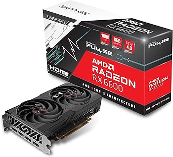 Amazon | サファイアパルス AMD Radeon RX 6600 グラフィックカード