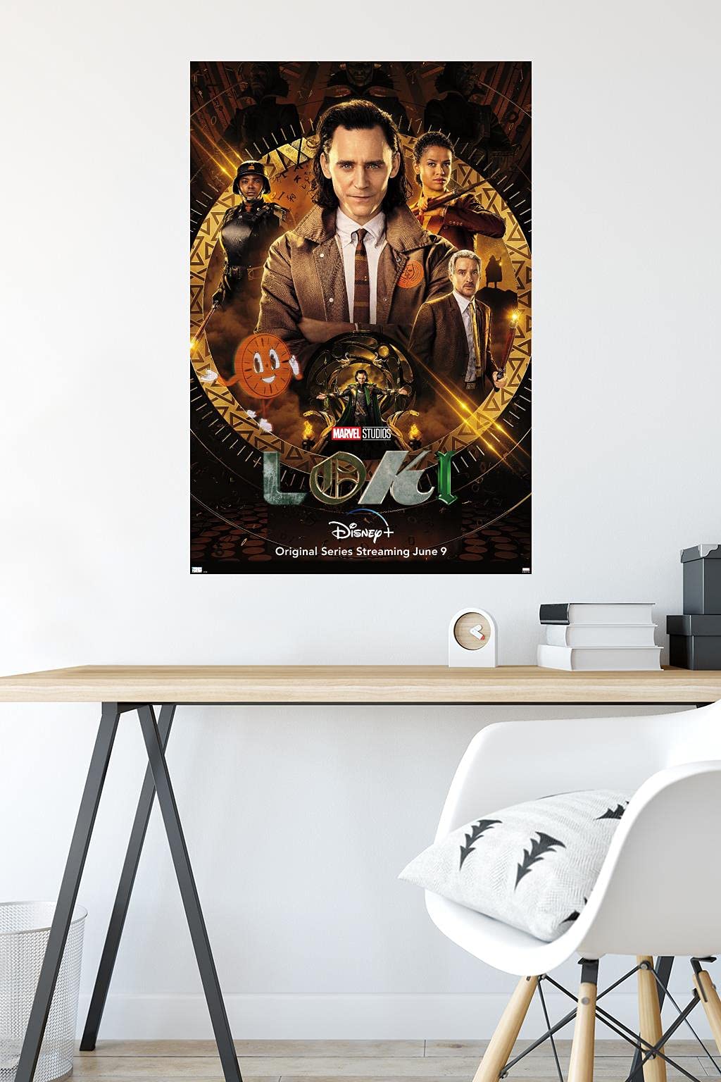 Amazon.com: Marvel Loki - One Sheet Wall Poster, 34L