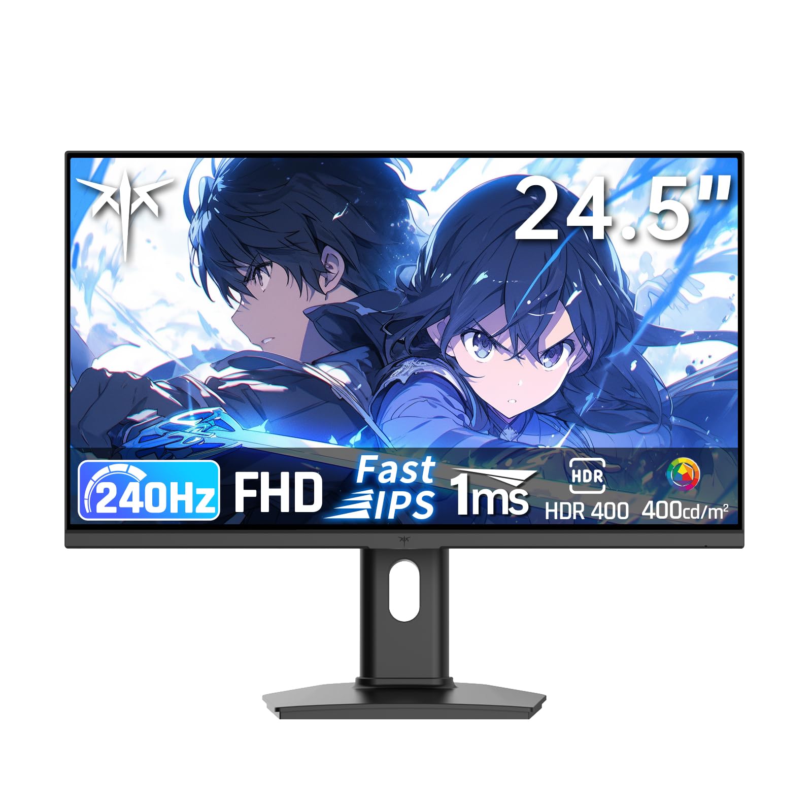 Amazon.co.jp: KTC 24.5-inch FHD (1920 x 1080) 240Hz Gaming Monitor