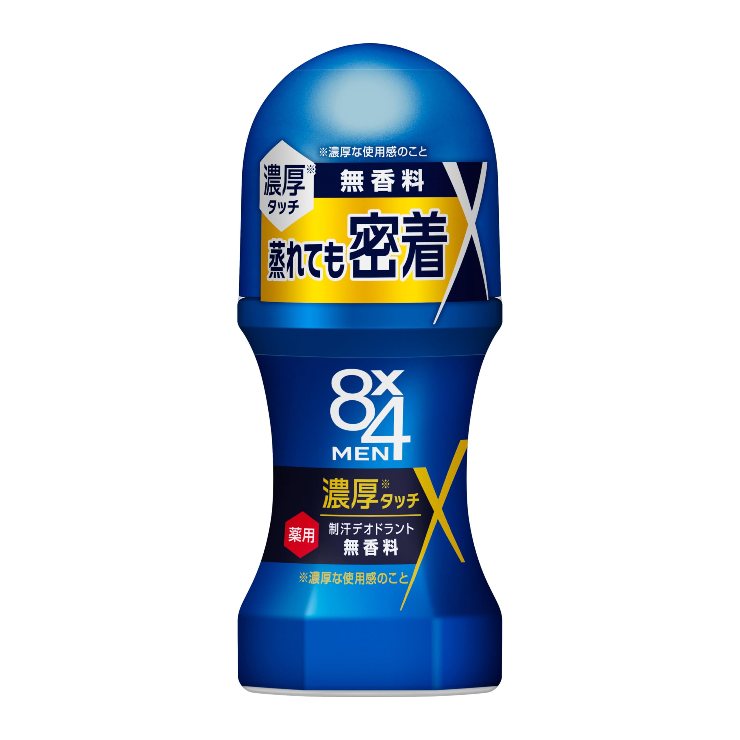 Amazon.co.jp: エイトフォー 8x4メン 濃厚 ロールオン 無香料 60ml