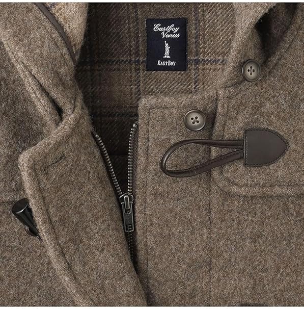 Amazon | [イーストボーイ] ダッフルコート Venus ダッフルコート