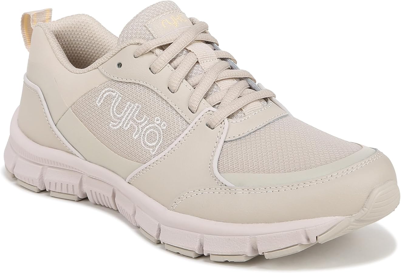 Amazon.com | Ryka Womens Hypnotize Training Shoe Beige 5 M