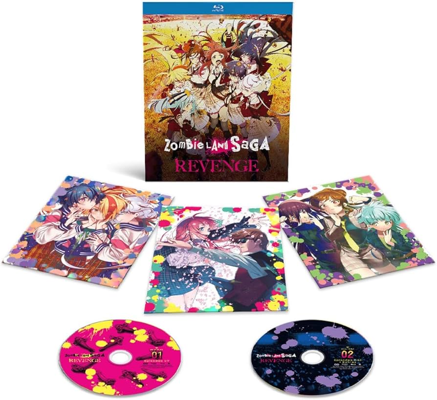 Amazon.com: Zombie Land Saga Revenge: Season Two [Blu-ray