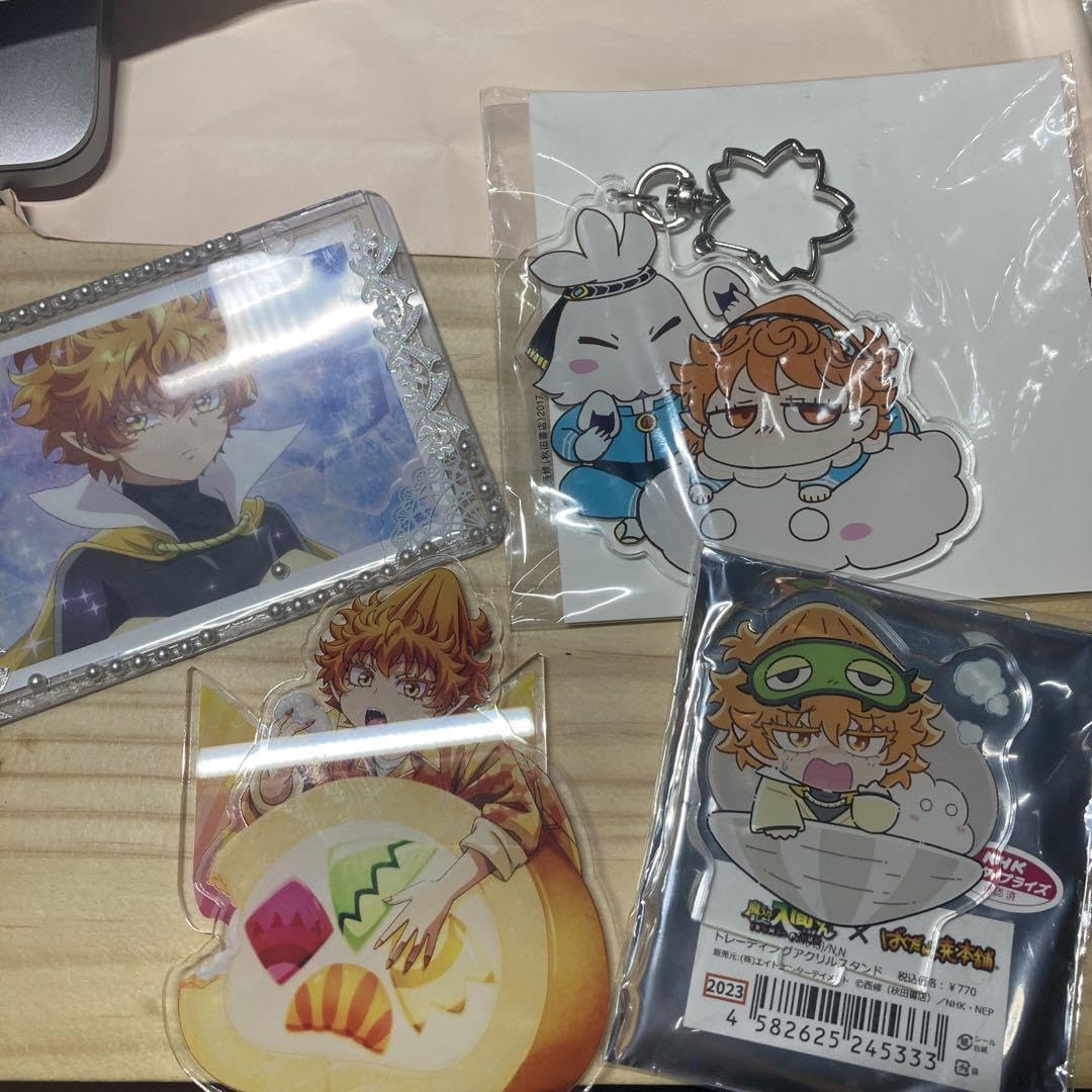 Amazon.co.jp: 魔入りました入間くん 魔入間 アガレス ピケロ : おもちゃ