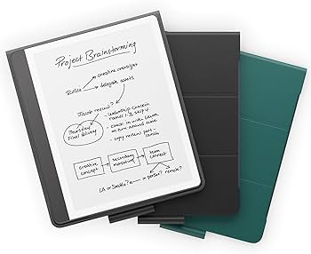 Amazon.com: Plant-Based Leather Folio Cover with Magnetic Attach