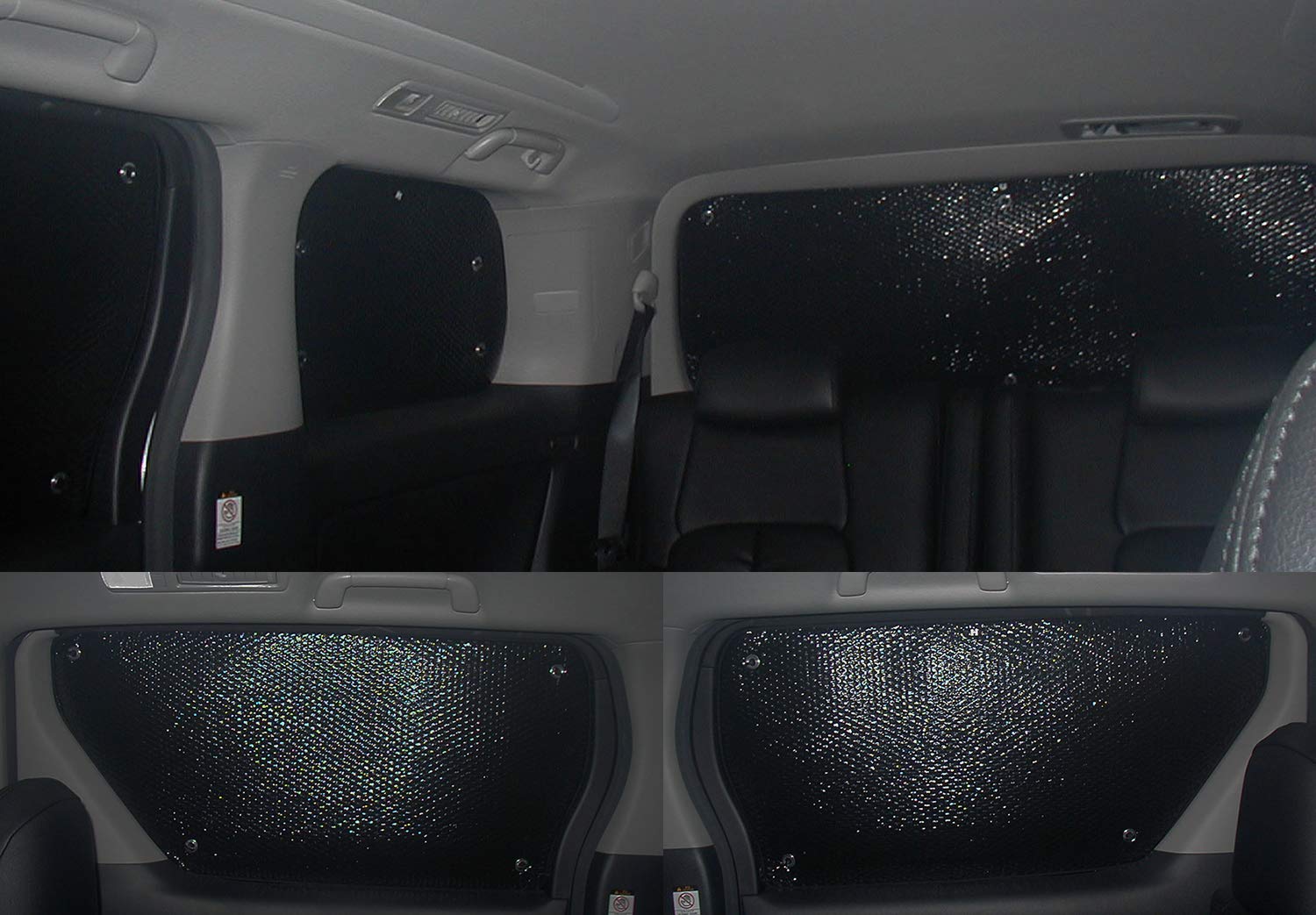 Amazon.co.jp: 車種別サンシェード トヨタ用 アルファード ヴェル