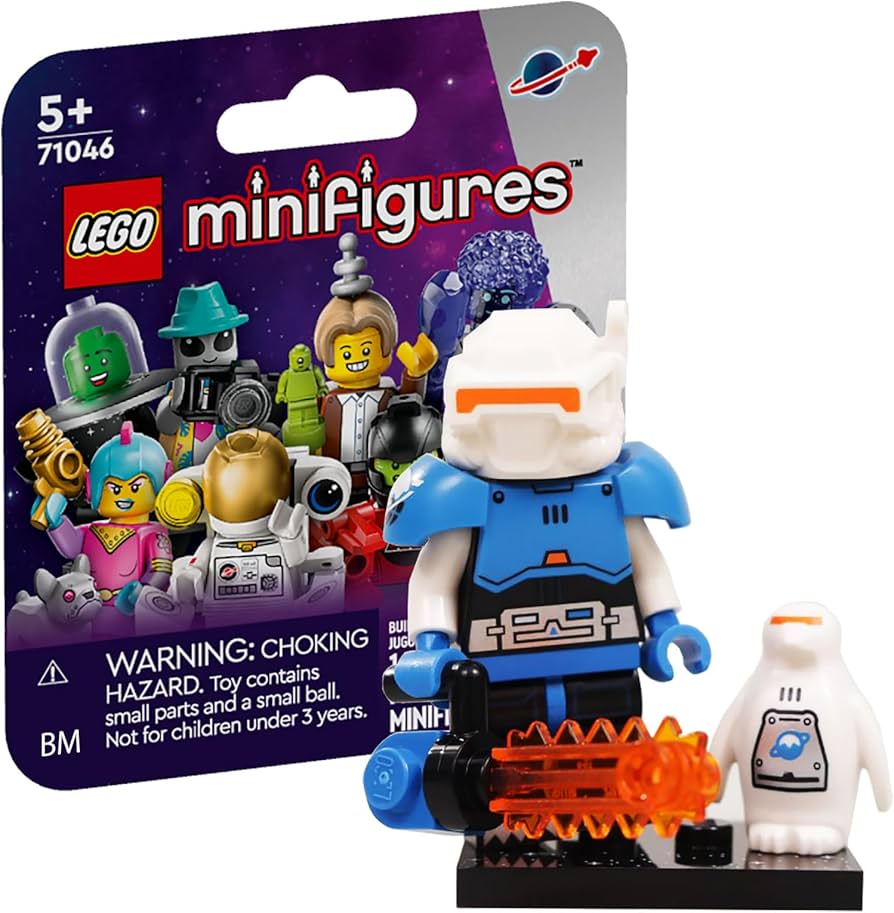 Amazon.co.jp: レゴ(LEGO) ミニフィギュア シリーズ26 宇宙 アイス
