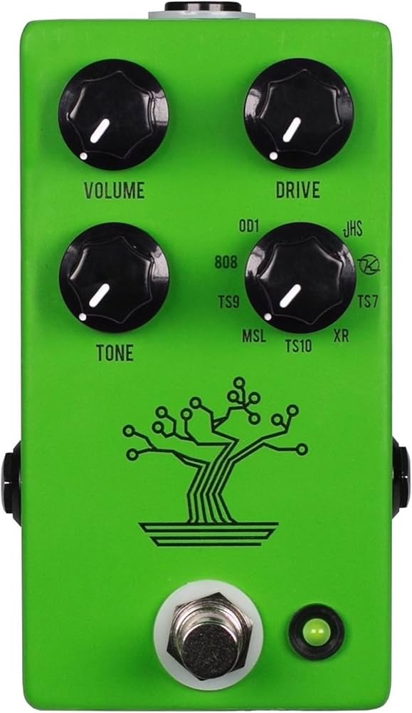 Amazon | JHS Pedals ジェイエイチエスペダルズ エフェクター オーバー