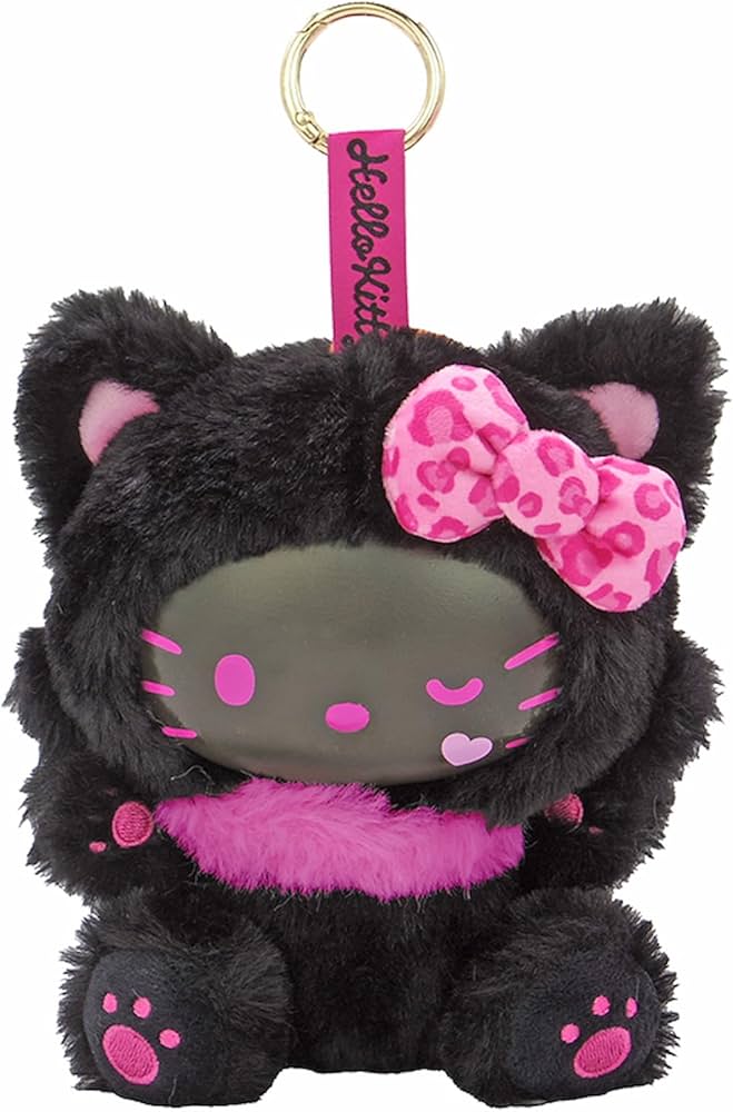 Amazon.co.jp: Nakajima Corporation Hello Kitty Fine Face Cat BK