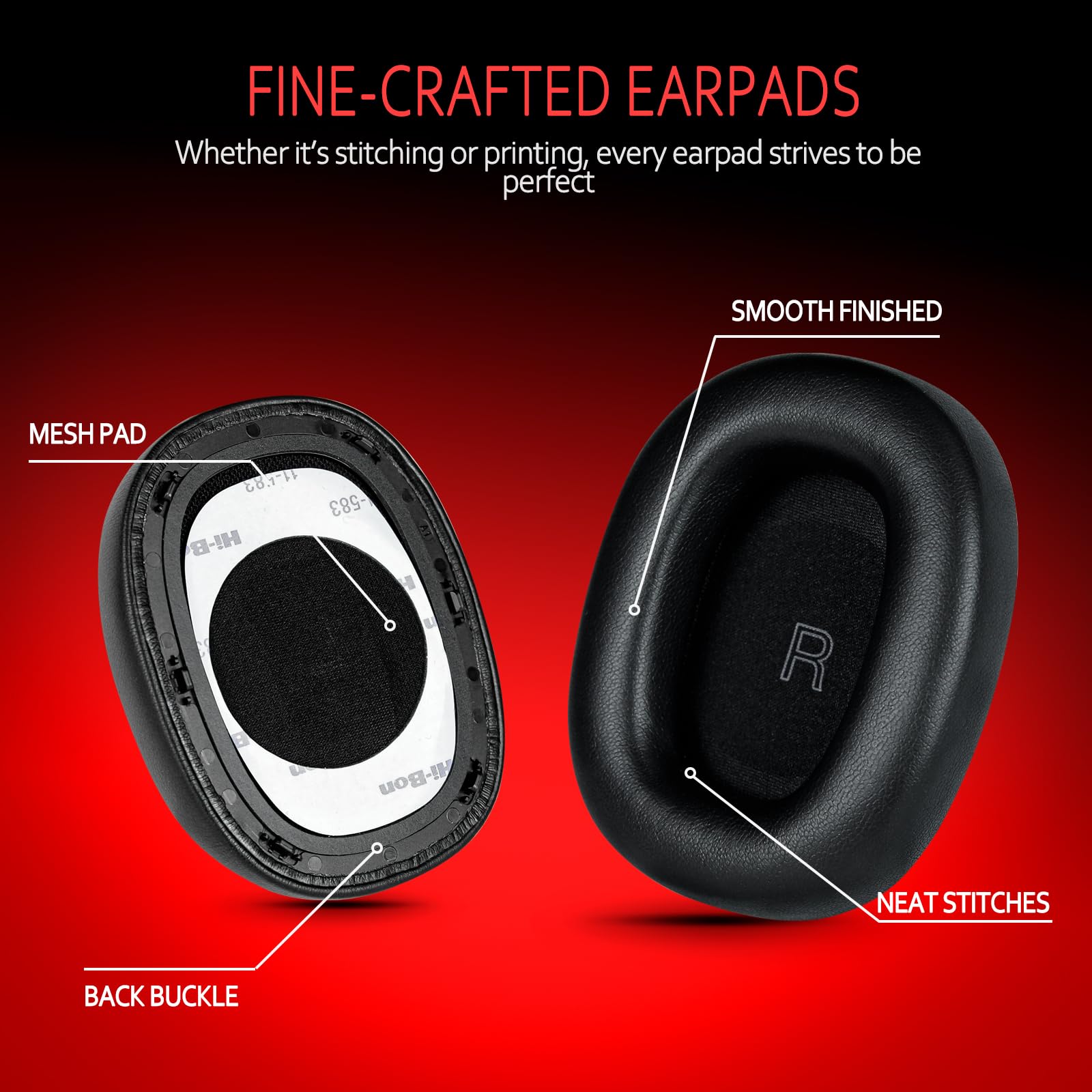 Amazon | Krone Kalpasmos PX8 イヤーパッド、Bowers & Wilkins PX8