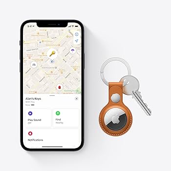 Amazon.com: Apple AirTag (1st Generation). Keep Track of and find