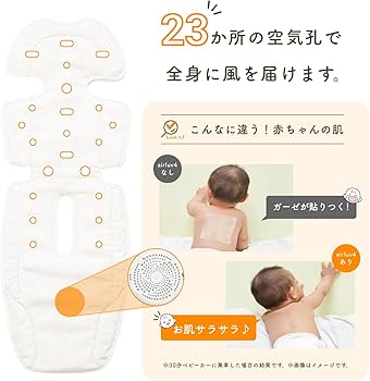 Amazon.co.jp: エアラブ4 (airluv4) ドーナツ ファン付ベビーカー