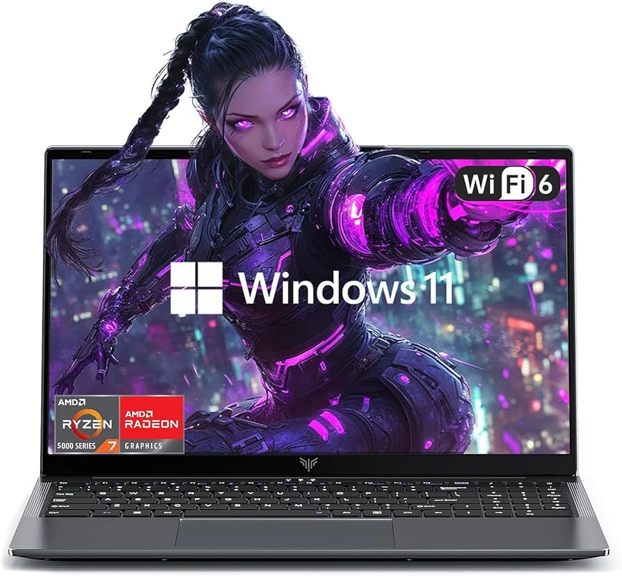 Amazon.com: 2026 Gaming Laptop with AMD Ryzen7 7730U Processor（Up