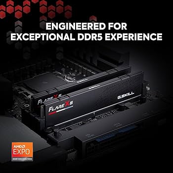 G.SKILL Flare X5 Series DDR5 RAM (AMD Expo) 64GB (2x32GB) 5600MT/s