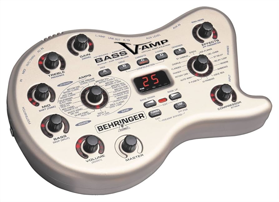 Amazon | Behringer BASS V-AMP アルティメットトーンツールボックス
