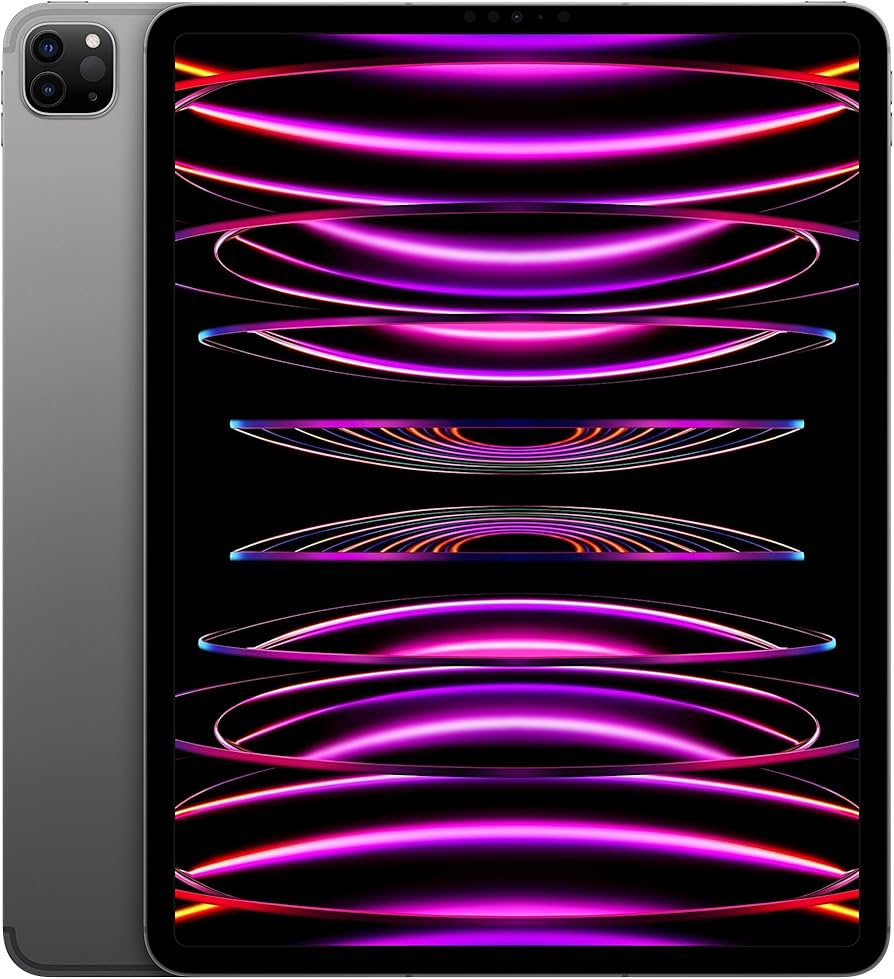 Amazon.com : Apple 2022 iPad Pro (12.9-inch, Wi-Fi + Cellular