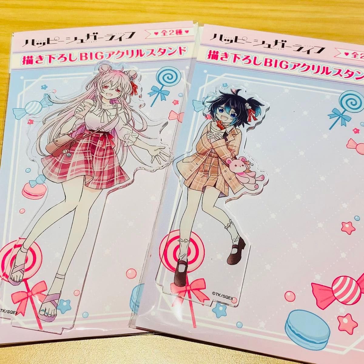 Amazon.co.jp: ハッピーシュガーライフ ハピシュガ UP SHOP アクリル