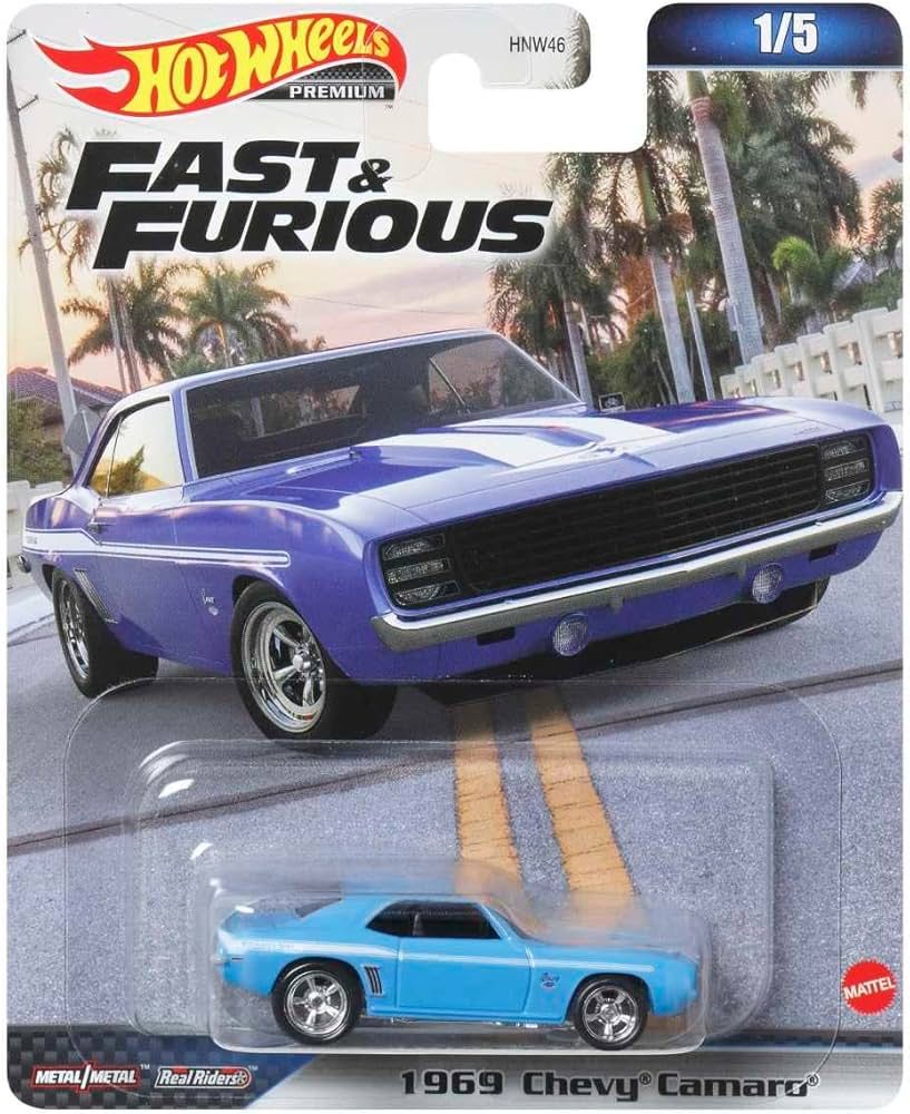 Amazon | ホットウィール(Hot Wheels) ワイルド・スピード - 1969