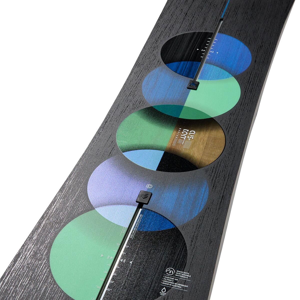 Amazon | Burton メンズ カスタム フライング V スノーボード 150cm