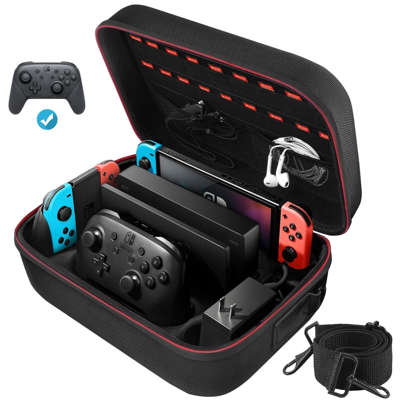Amazon.co.jp: Nintendo Switch and Switch OLEDモデル用スイッチ