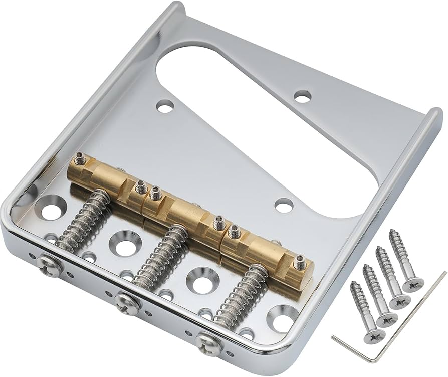Amazon.co.jp: Musiclily Ultra 10.8mm テレキャスターブリッジ 3WAY