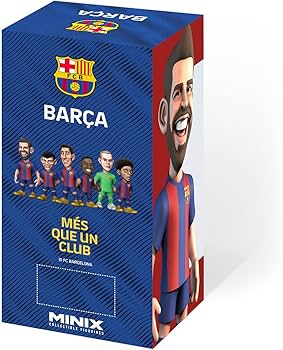 Amazon.com: MINIX - FC Barcelona - Piqué 3 - #106 - Collectible
