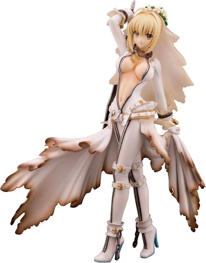 Amazon.com: Alphamax Fate/Extra CCC: Saber PVC Figure (1:8 Scale