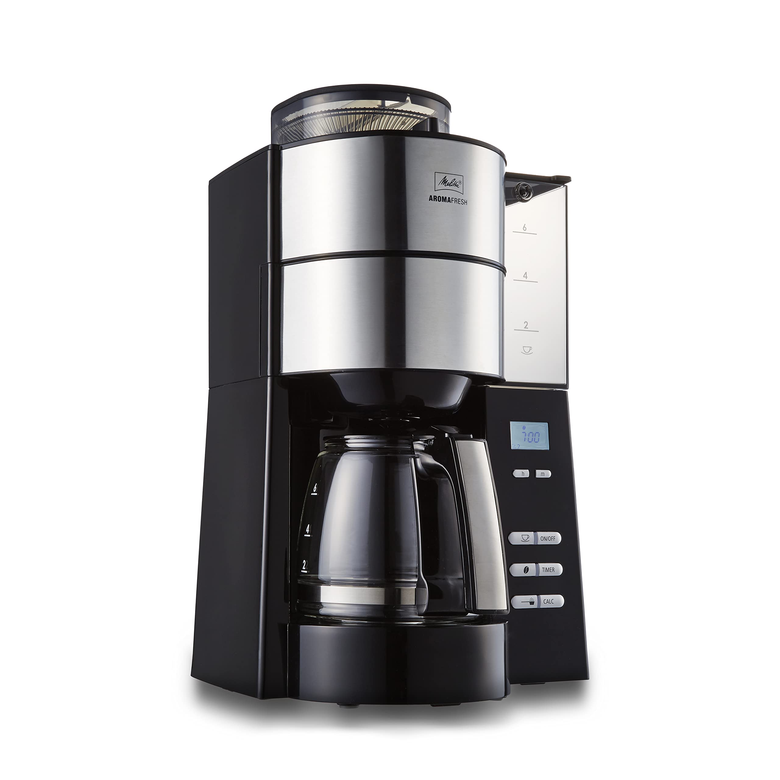 Amazon | メリタミル付き全自動コーヒーメーカーアロマフレッシュ