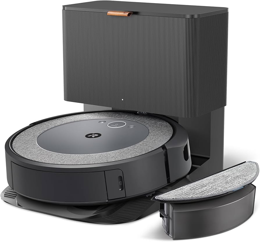 Amazon | ルンバ コンボ i5+ ロボット掃除機 アイロボット(iRobot