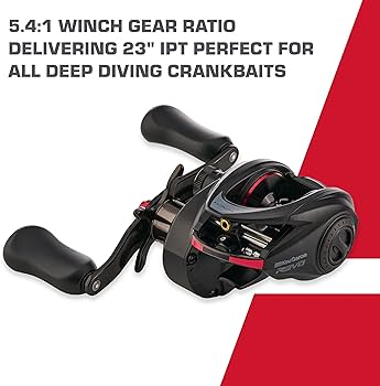 Amazon | AbuGarcia (アブガルシア) REVO5 WINCH 右巻き バス・ソルト