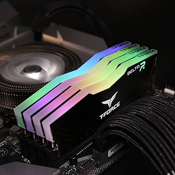 Amazon | TEAMGROUP T-Force Delta RGB DDR4 16GB (2x8GB) 3200MHz
