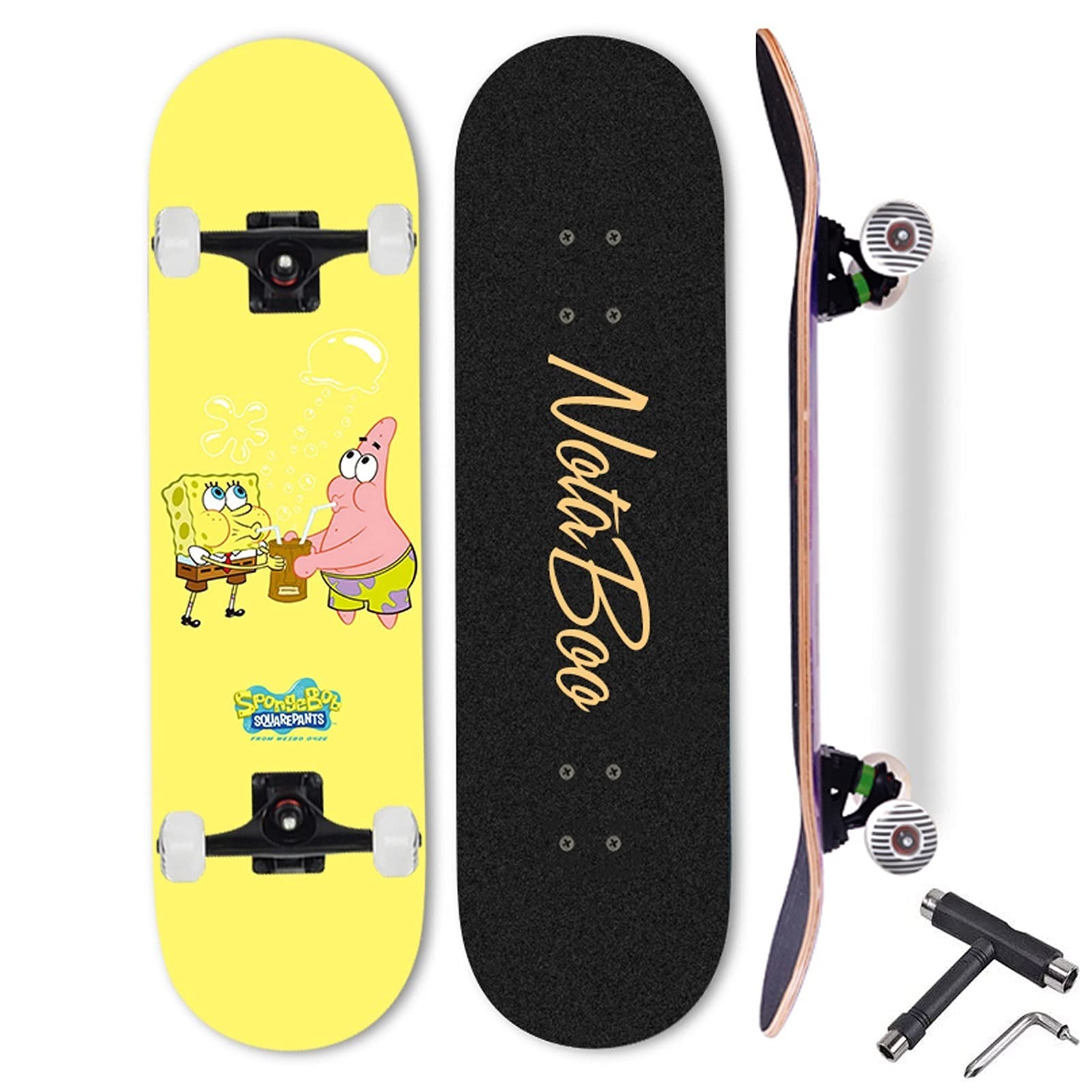 Amazon.co.jp: スケボー コンプリート セット スケートボード 完成品