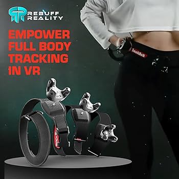 Amazon.com: Rebuff Reality Trackstraps for Vive Tracker