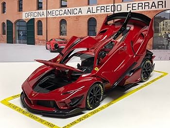 Amazon | Burago 1/18 Ferrari FXX K EVO レッドメタリック フェラーリ