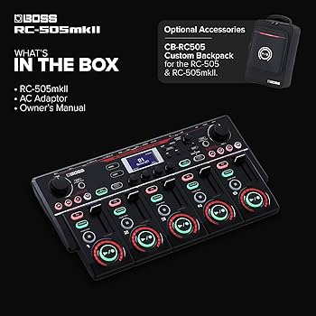Amazon.com: Boss RC-505 Mk2 Loop Station Tabletop Looper