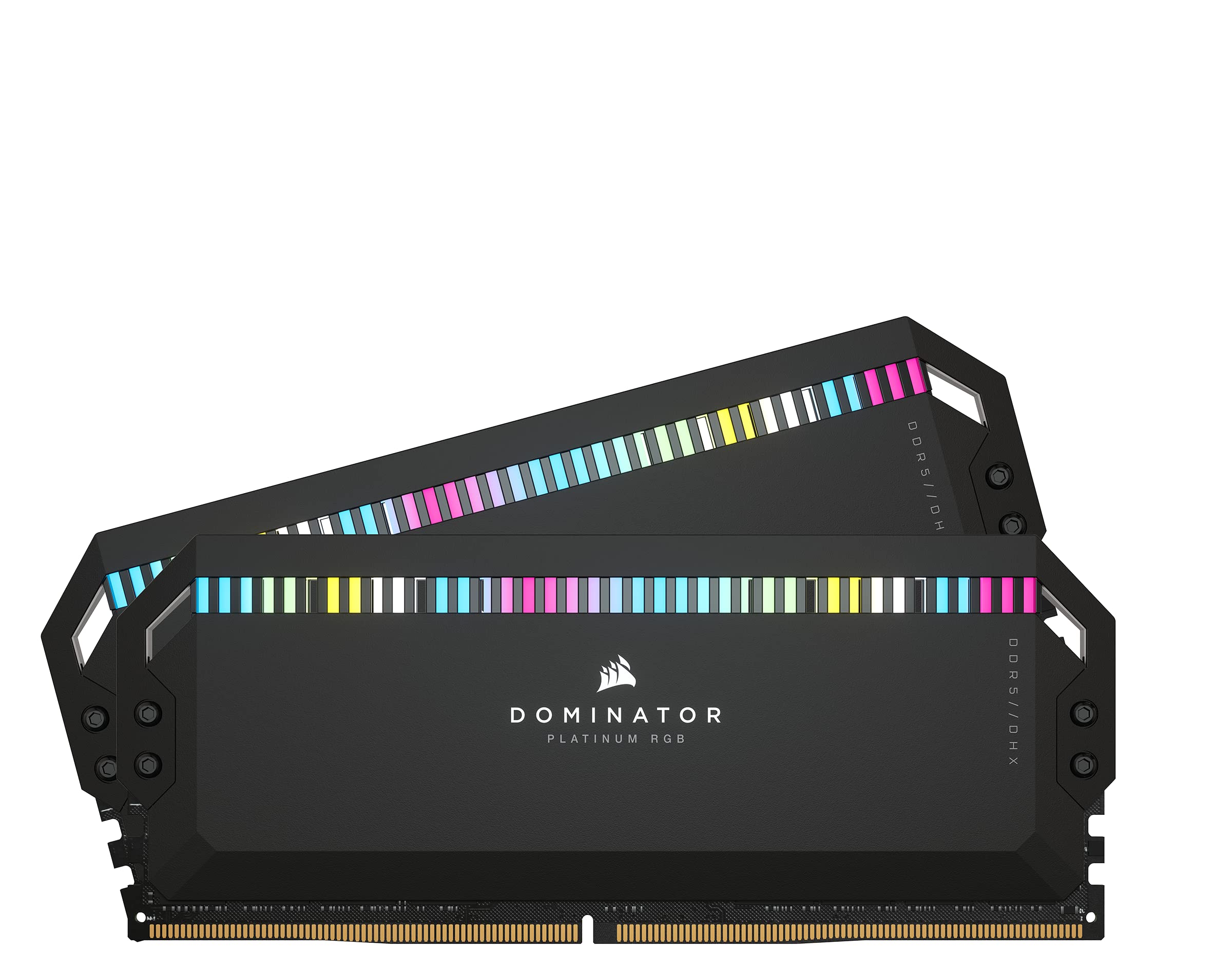 CORSAIR Dominator Platinum RGB DDR5 RAM 64GB (2x32GB) 6800MHz CL40