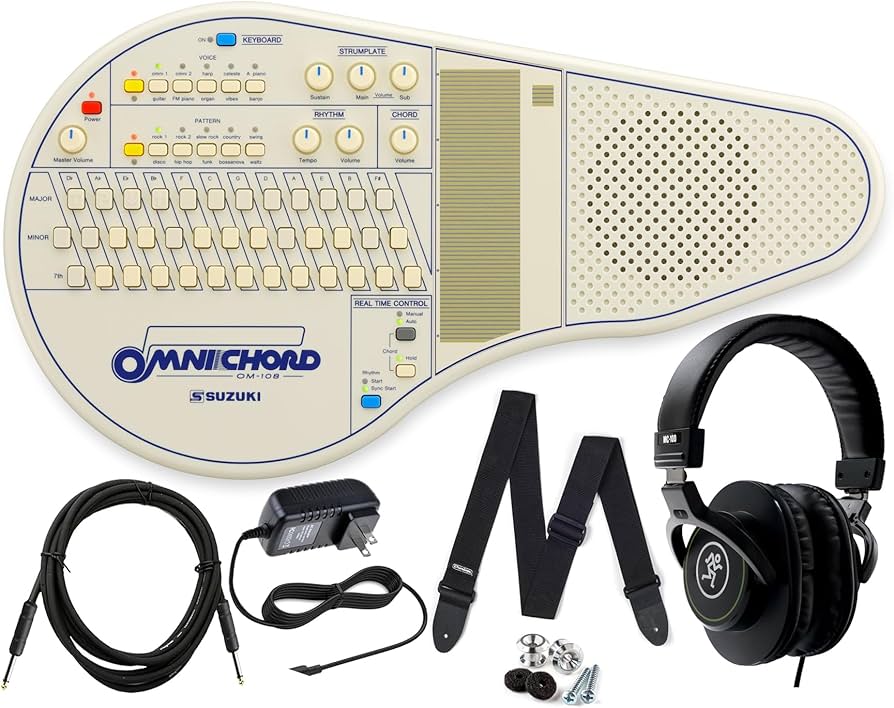 Amazon.com: Suzuki Omnichord Electronic Musical Instrument OM-108