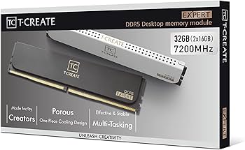 TEAMGROUP T-Create Expert Overclocking 10L CL34 DDR5 32GB Kit (2 x