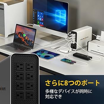 Amazon.co.jp: GOLDENMATE 無停電電源装置 UPS 1000VA Pro/600W リン酸