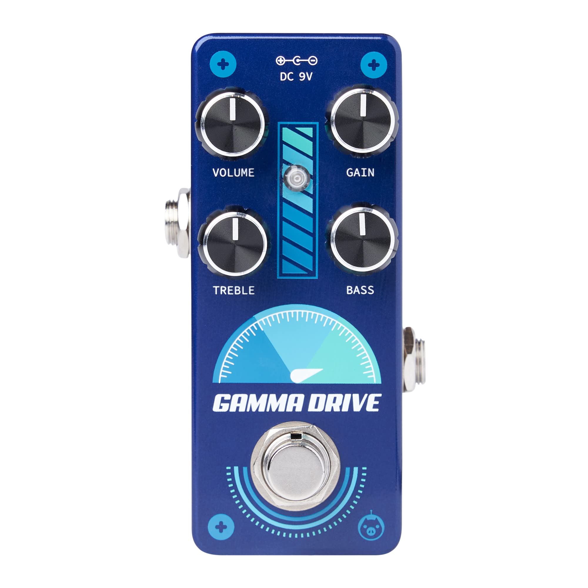 Amazon.com: Pigtronix Gamma Drive Overdrive Pedal : Musical