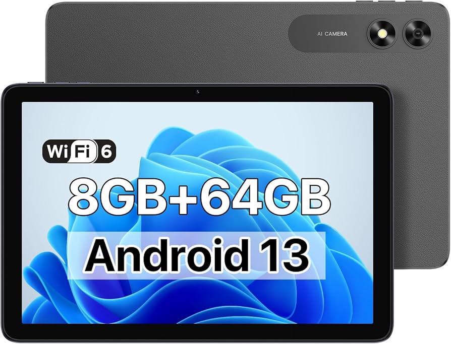 Tablet UMIDIGI G2 Tab, 8(4+4) GB RAM+64GB up to 1TB, 10.1 inch