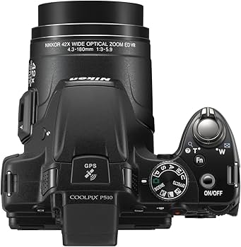 Amazon | Nikon Coolpix p510 16.1 MP 42 x optズーム3.0 LCDデジタル