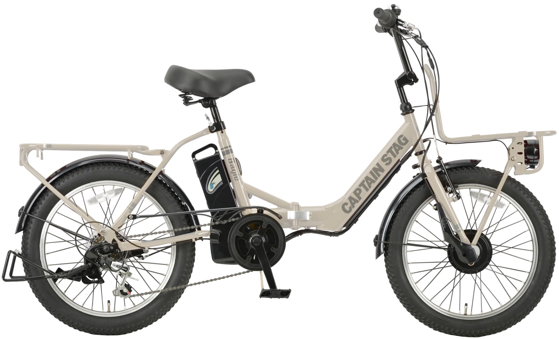 Amazon | キャプテンスタッグ(CAPTAIN STAG) 電動アシスト自転車 e