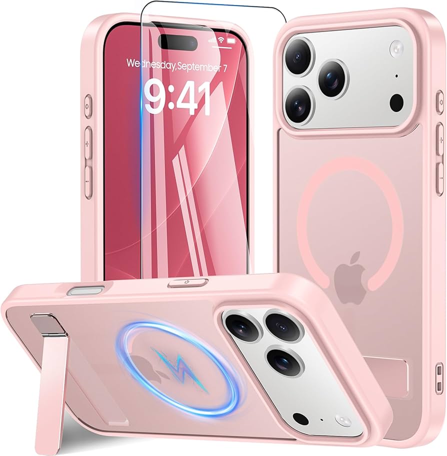 Amazon.co.jp: iPhone 17 Pro Max ケース [ガラスフィルム・スタンド