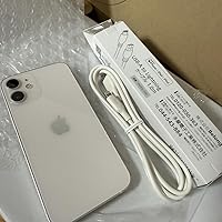 Amazon | 【整備済み品】 Apple iPhone 12 mini 256GB ホワイト SIM