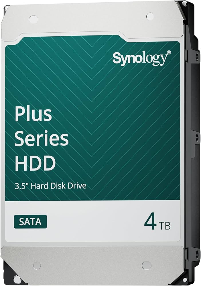 Amazon | Synology HAT3300 4TB Plusシリーズ SATA HDD 3.5インチ